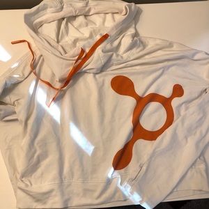 Orangetheory crop hoodie